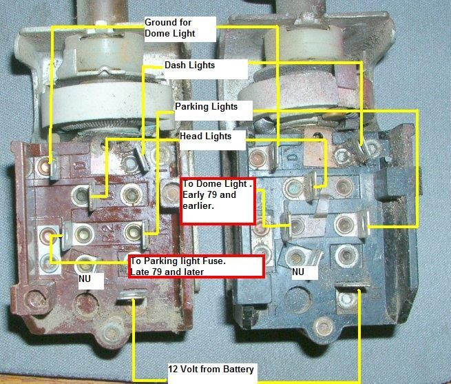 Cj7 Turn Signal Wiring Diagram - Wiring Diagram