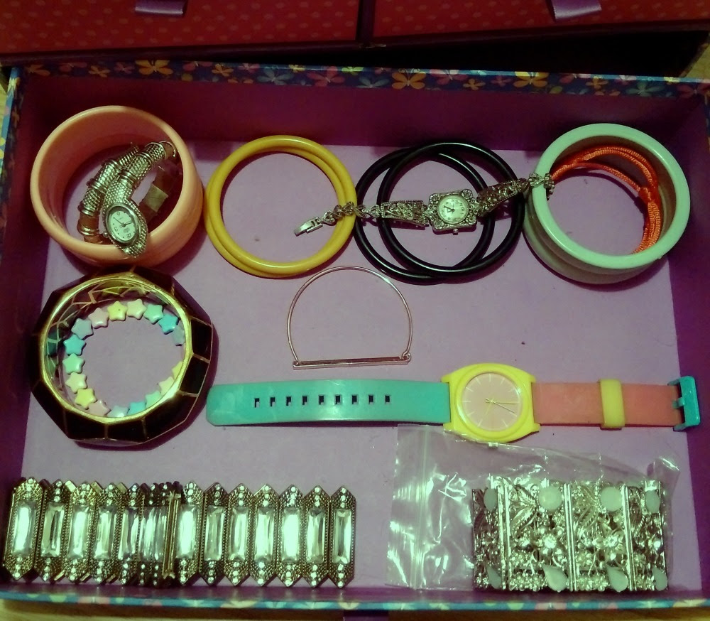 Watches and Bangles