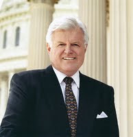 Senator Ted Kennedy, official photo portrait