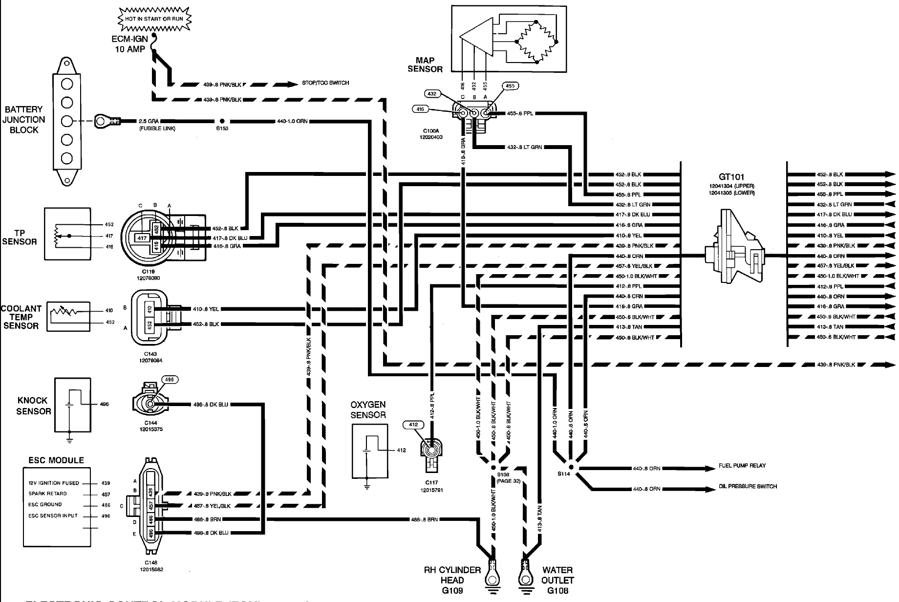 2004 Chevy Cavalier Steering Column Diagram