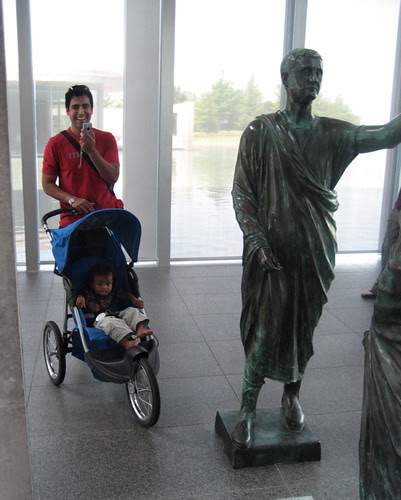 me and kello at the modern