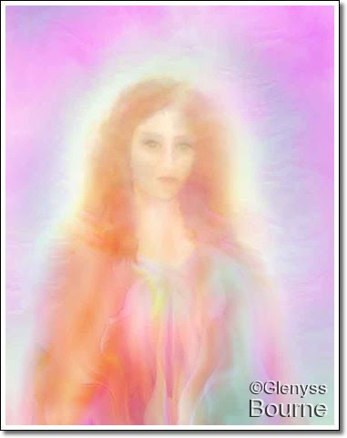 Lady Magda - The Ascended Mary Magdalene painting