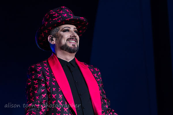 Boy George and Culture Club