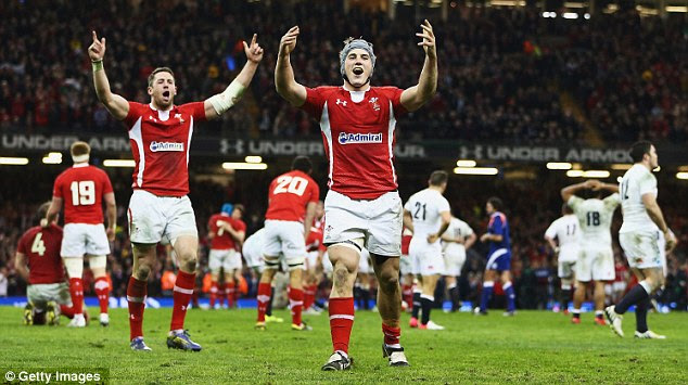 Wales players adamant they did not celebrate Englands 