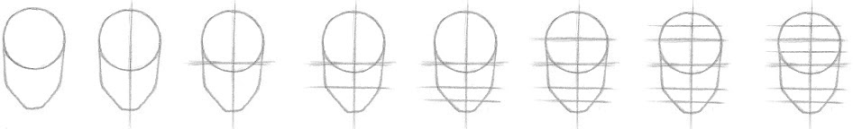 How To Draw A Face Easy For Kids Step By Step / How To Draw Cartoon