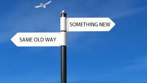 Something new or same old way