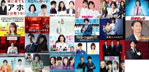 ベストオブ 15年 ドラマ 視聴率 ランキング サンセゴメ