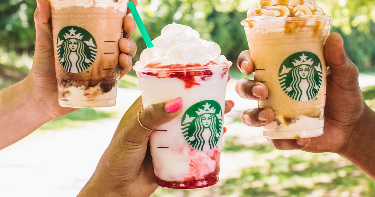 Starbucks Gave Its Strawberries & Créme Frappuccino a New ...
