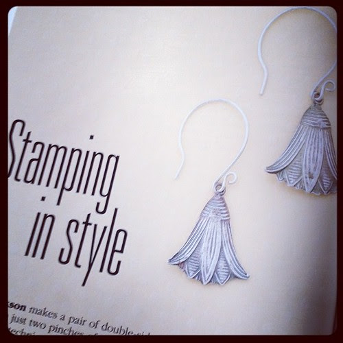 Design by Jill Erickson from the book Stylish Jewelry Your Way.