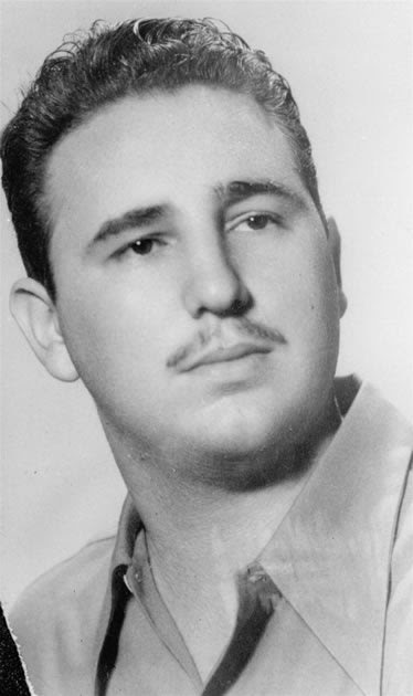 Resultado de imagem para fidel castro jovem