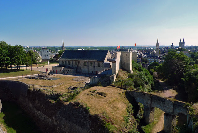 Château de Caen (Calvados-FR)