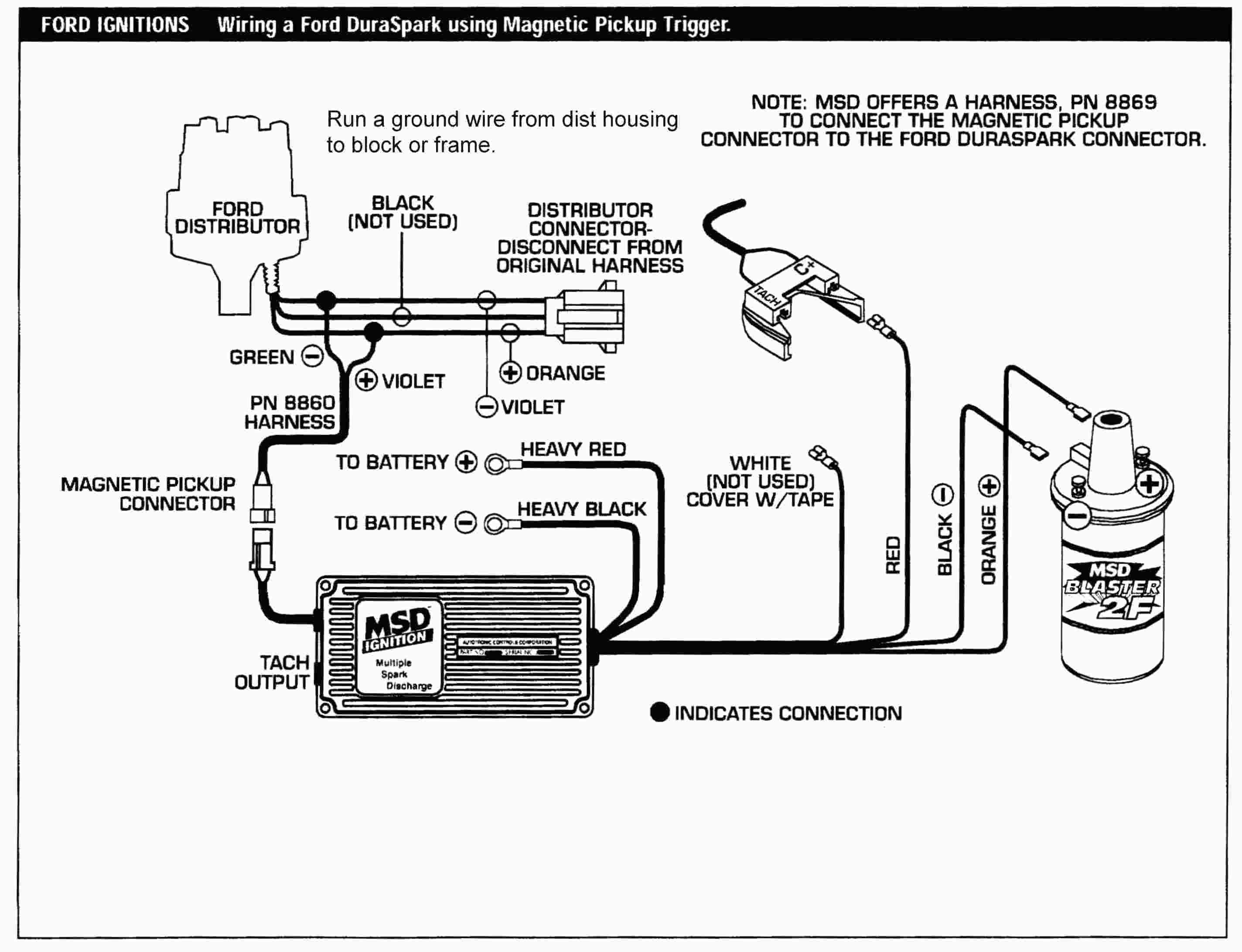 Duraspark Wiring Harnes - All of Wiring Diagram