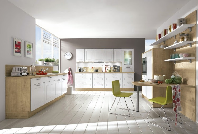 48 erstaunliche moderne Küche Design Ideen von Nobilia-Werke