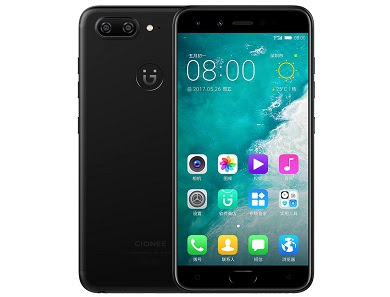 Gionee S10 front back
