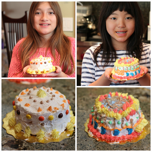 Cake Decorating Party - Lucia's 11th Birthday