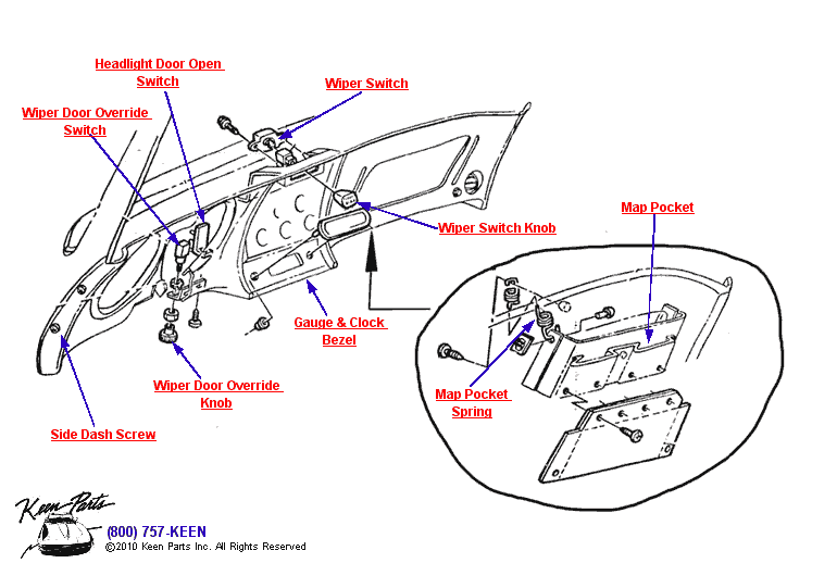 1966 Corvette Headlight Wiring Diagram