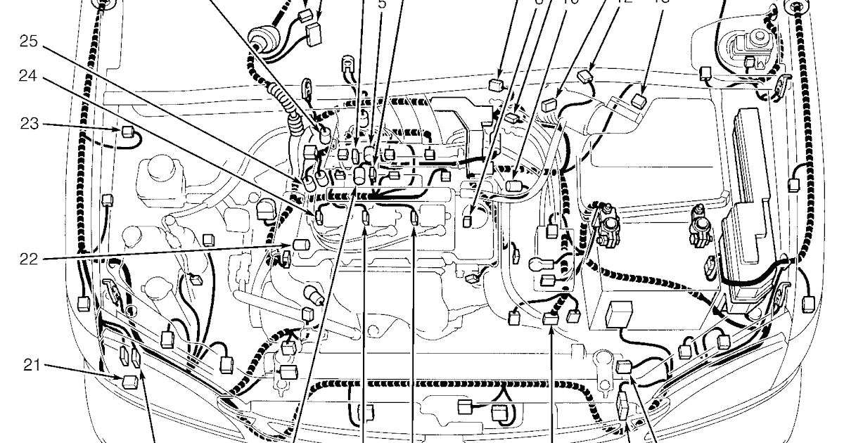 30 2004 Toyota Sienna Fuse Diagram - Wiring Diagram Database