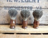 Handmade Badger Hair Shave Brush - BadgerLather Handmade Badger Hair Shave Brush - BadgerLather