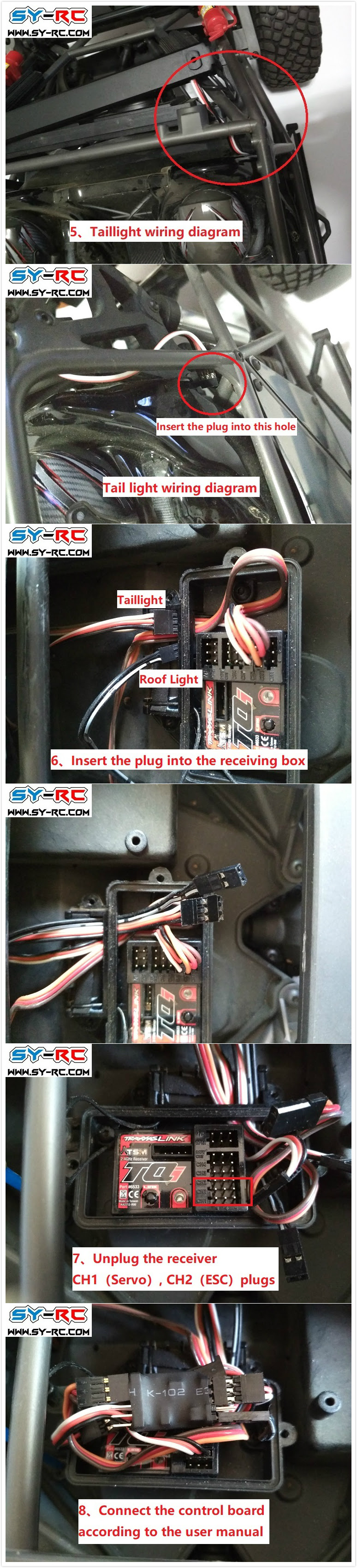 31 Traxxas Tqi Receiver Wiring Diagram - Wiring Diagram Database