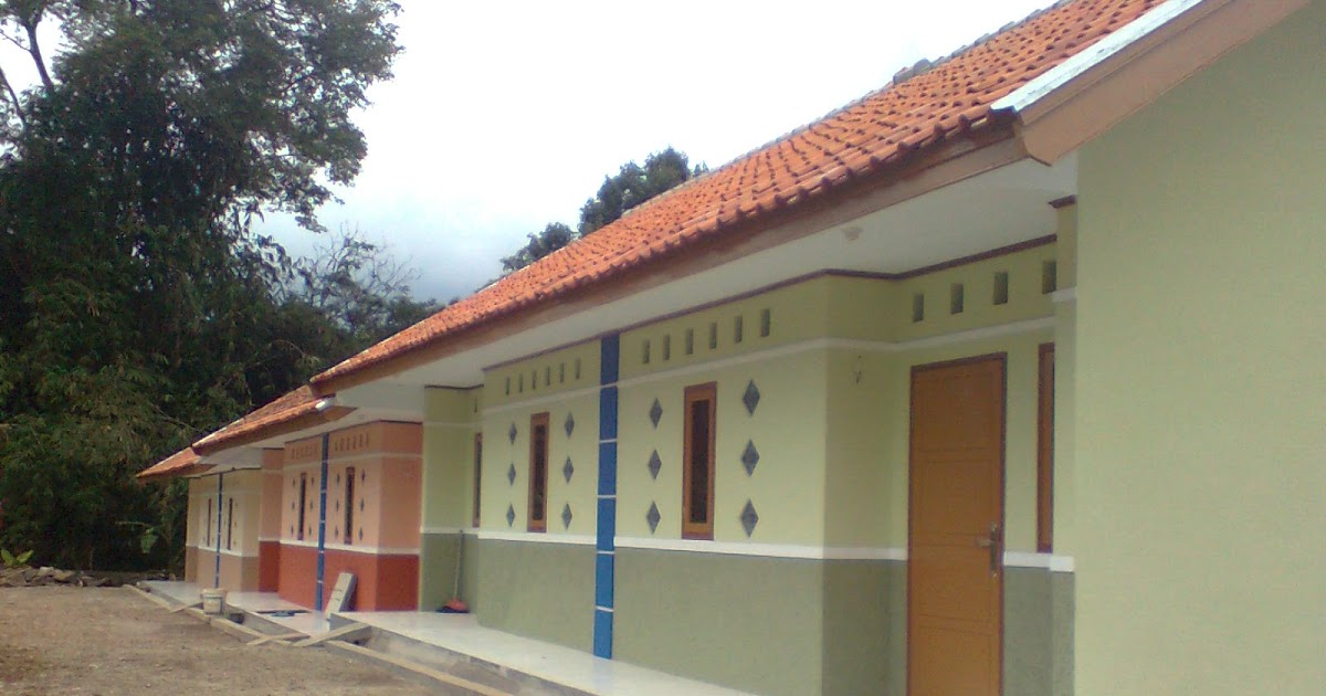 Konsep 20 Warna Cat Tembok Rumah Kontrakan
