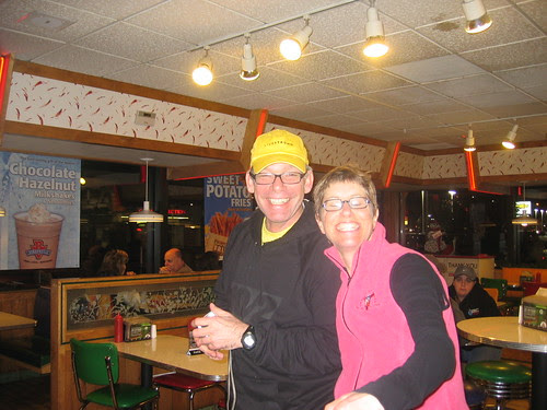 R-12 Finishers! Bill and Cecil