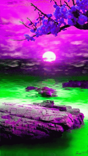 Purple Background Gif - Purple gif 9 » GIF Images Download