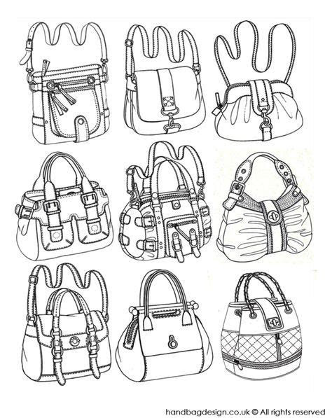20+ Purse Design Drawing | Purse Ideas