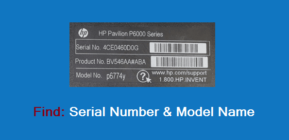 How To Find Serial No Of Hp Laptop Using Cmd - MOCHINV