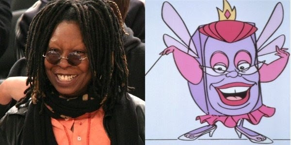 Weird Looking Cartoon Characters