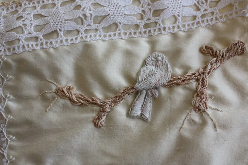 Block 3 - Branch with Bird WIP
