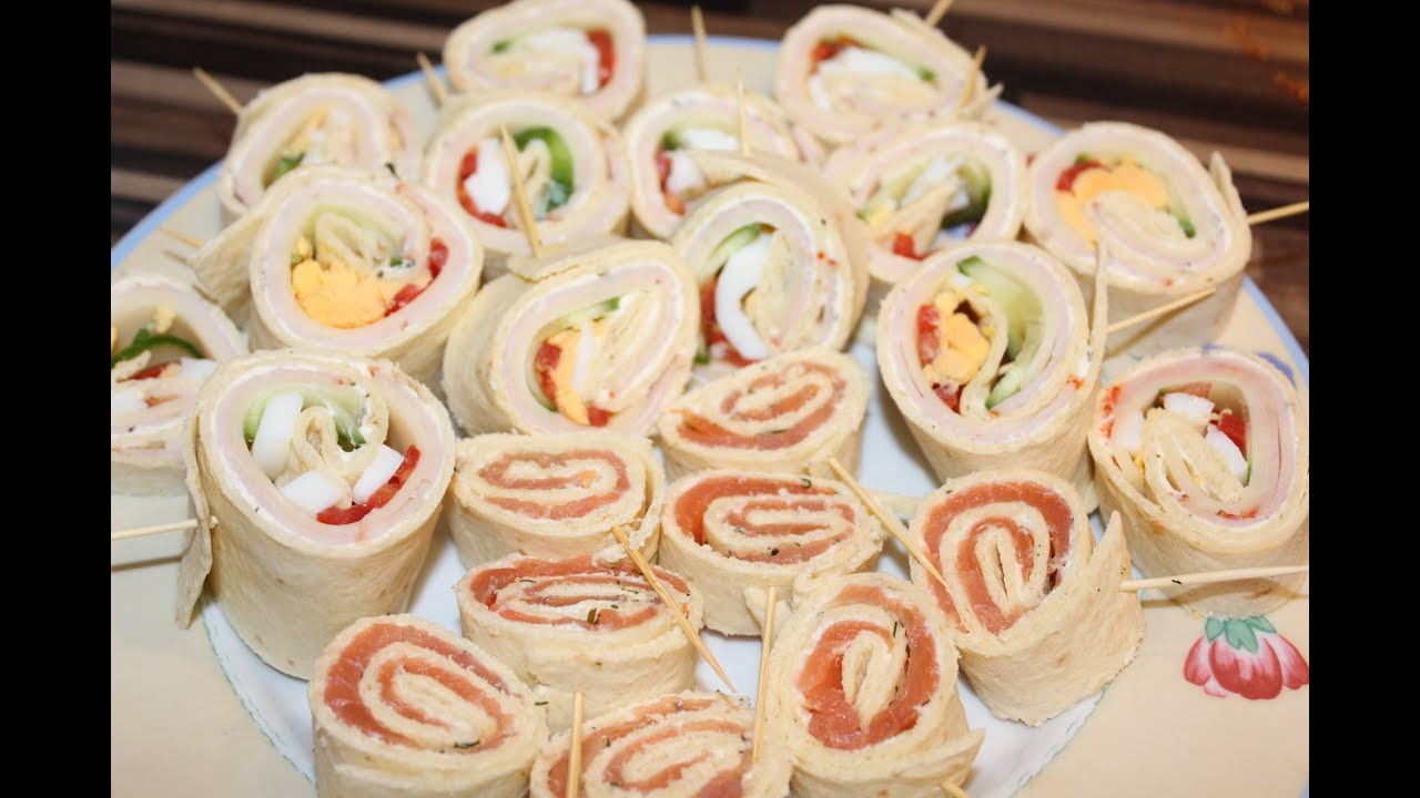 Geburtstag Snacks