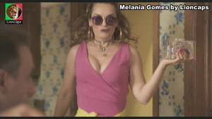 Melania Gomes sensual no filme Ladrões de Tuta e Meia