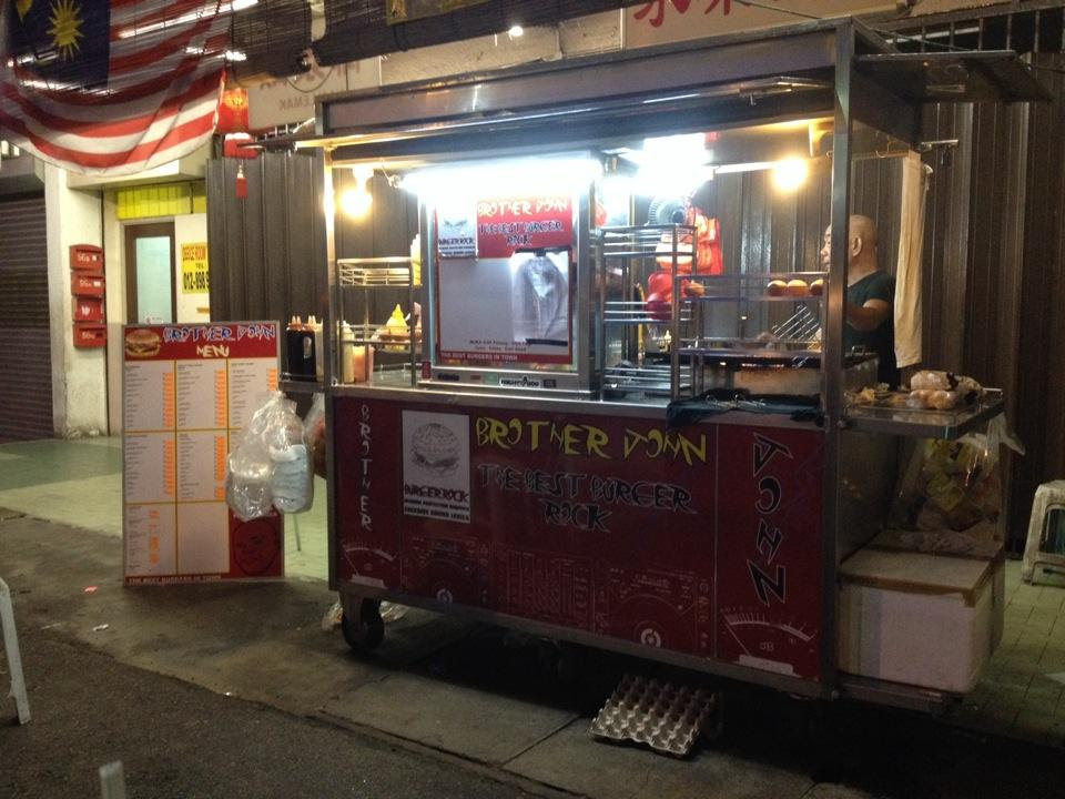 Brother John Uptown Burger