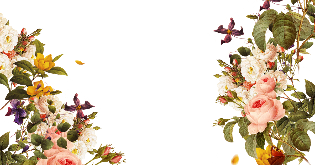 Floral Template Png Floral Image
