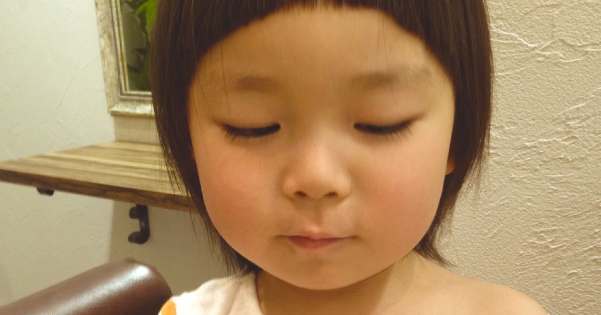 Udhyu 小学生 髪型 女の子 前髪