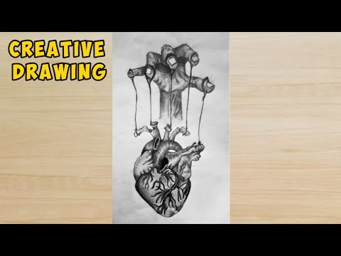 View 19 Meaningful Creative Unique Pencil Drawing - designcornerbox