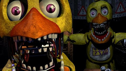 Dismantled/Withered Chica - Five Nights at Freddy's 2