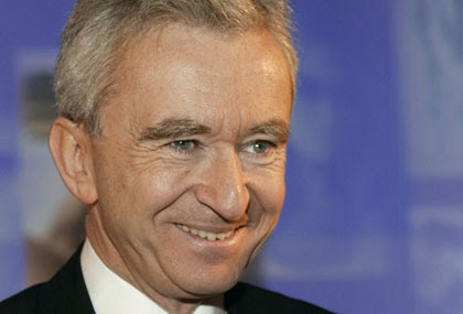 Top 10 Richest People in The World by 2011 Bernard Arnault richest 2011 Top 10 Richest People in The World by 2011