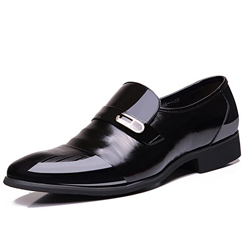 patent leather tuxedo