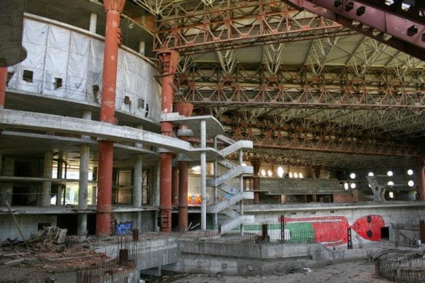 8 enormes cidades abandonadas 8 enormes cidades abandonadas