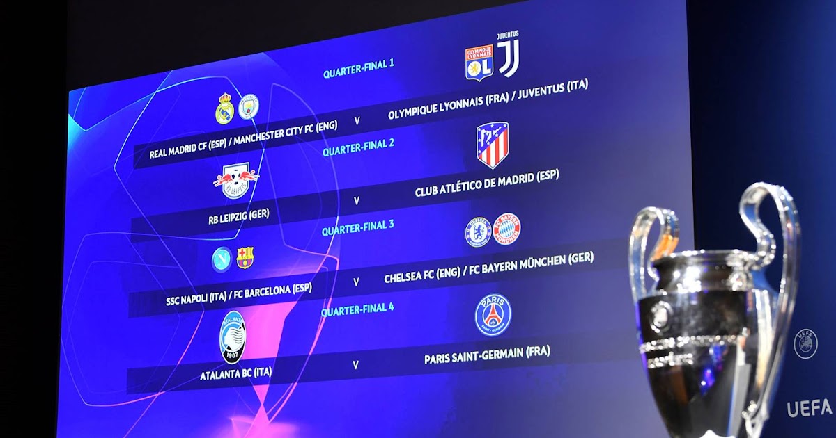 Uefa Champions League Fixtures : Uefa Postpones Champions League