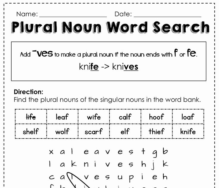 special-nouns-worksheet-2nd-grade