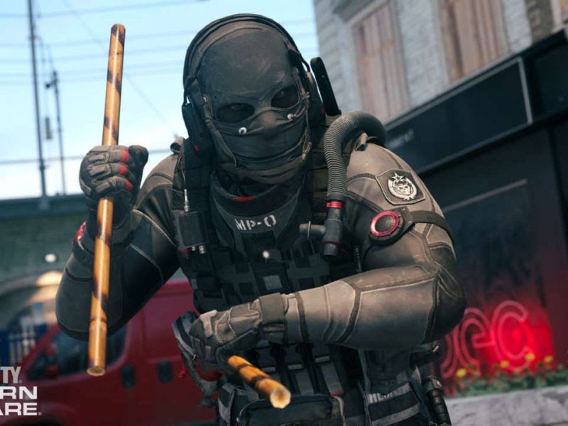 Call Of Duty Warzone: a new venture, team wins only with sticks from