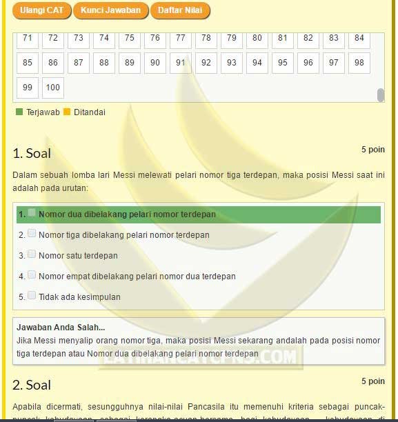 ★ 23 download soal cpns 2019 dan kunci jawaban images