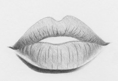 Images of lips to draw 9 12