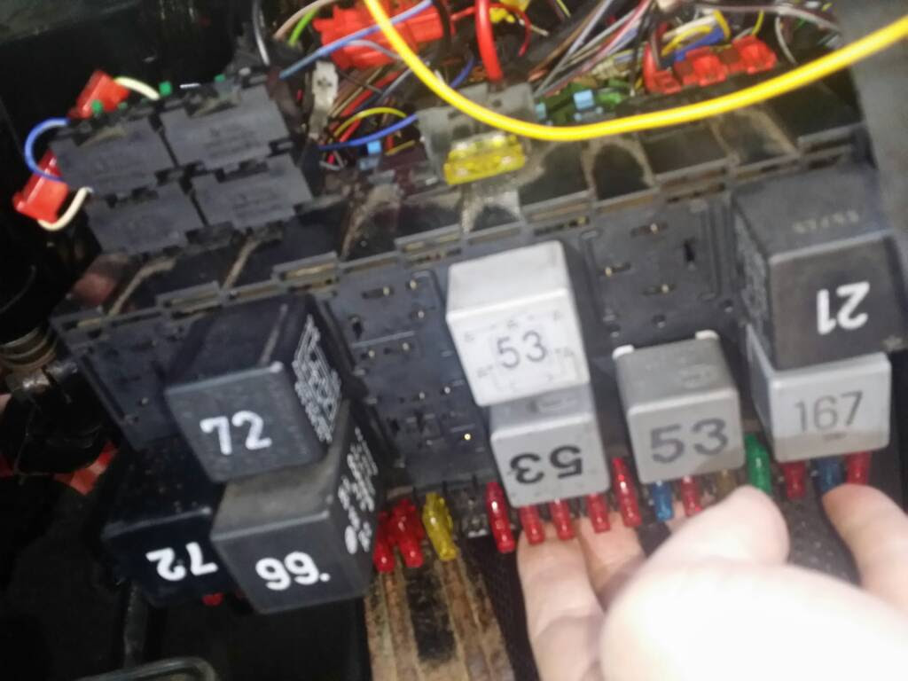 Vw Corrado Fuse Box