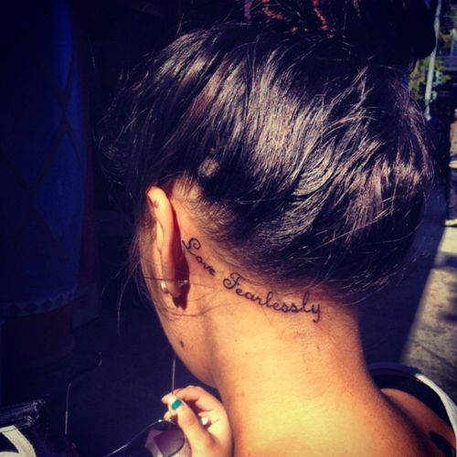 Neckline Meaningful Small Neck Tattoos For Men Best Tattoo Ideas