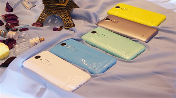 ZTE Blade A1 colores