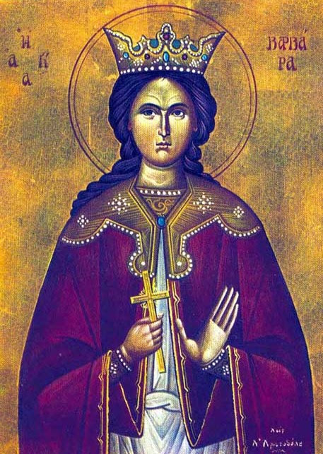 ST. BARBARA, the Great Martyr,
