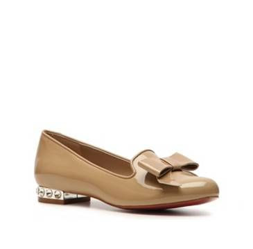dsw blue flats